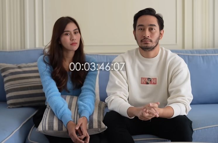 Penjelasan Jeje Govinda dan Syahnaz Sadiqah.  (saluran YouTube Jeje dan Nanas)