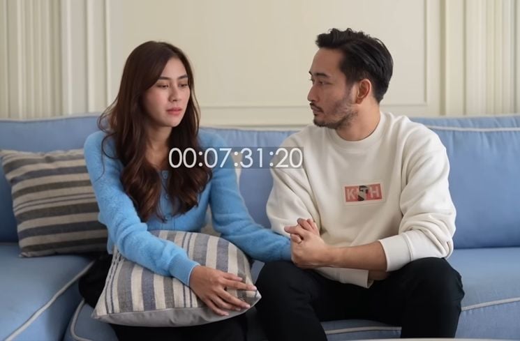 Penjelasan Jeje Govinda dan Syahnaz Sadiqah.  (saluran YouTube Jeje dan Nanas)