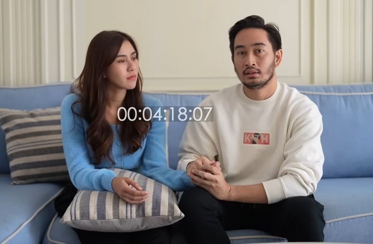 Penjelasan Jeje Govinda dan Syahnaz Sadiqah.  (saluran YouTube Jeje dan Nanas)