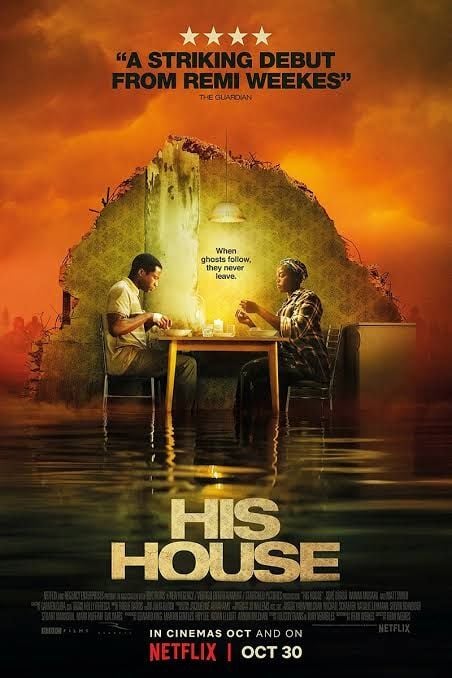 Sinopsis Film His House. (IMDb)