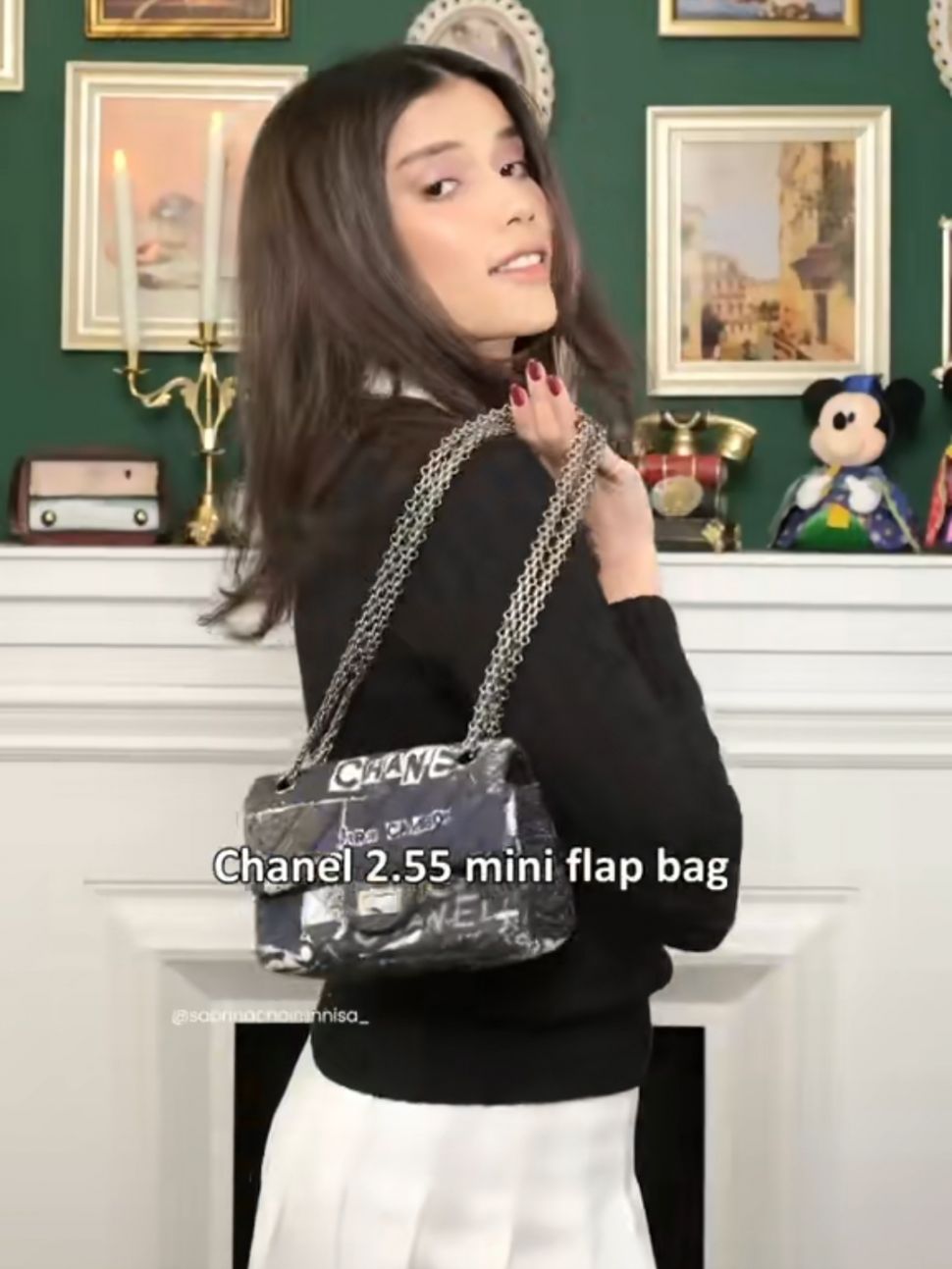 Koleksi Tas Chanel Sabrina Chairunnisa (TikTok)