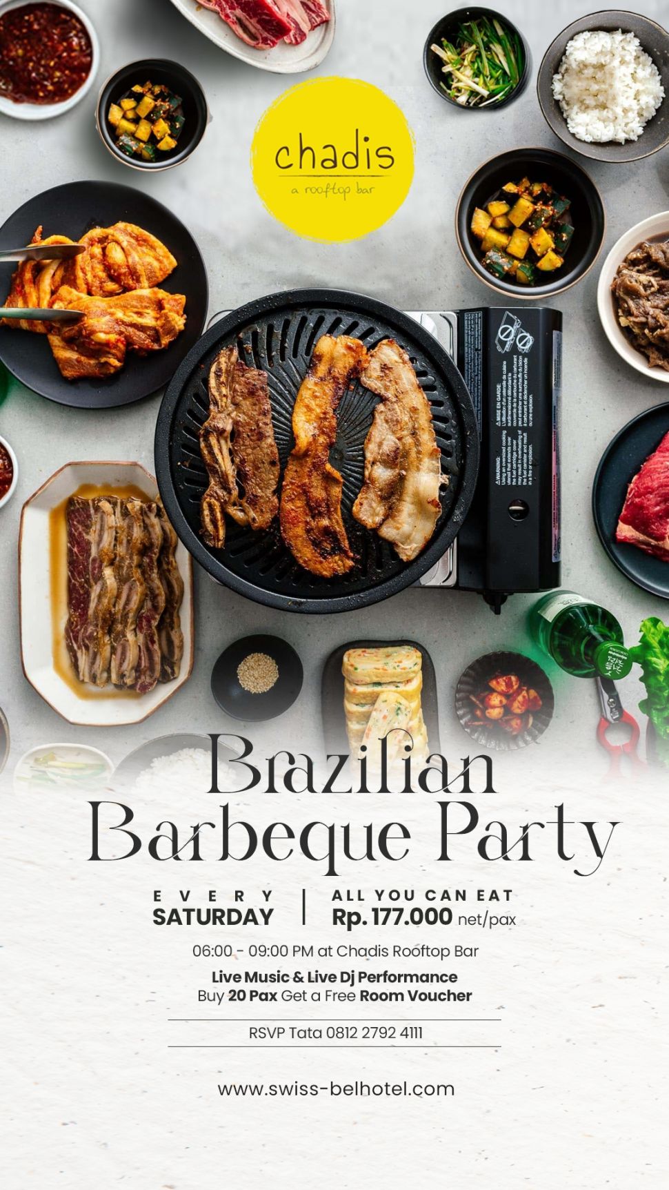 Brazilian Barbeque Party (Istimewa)