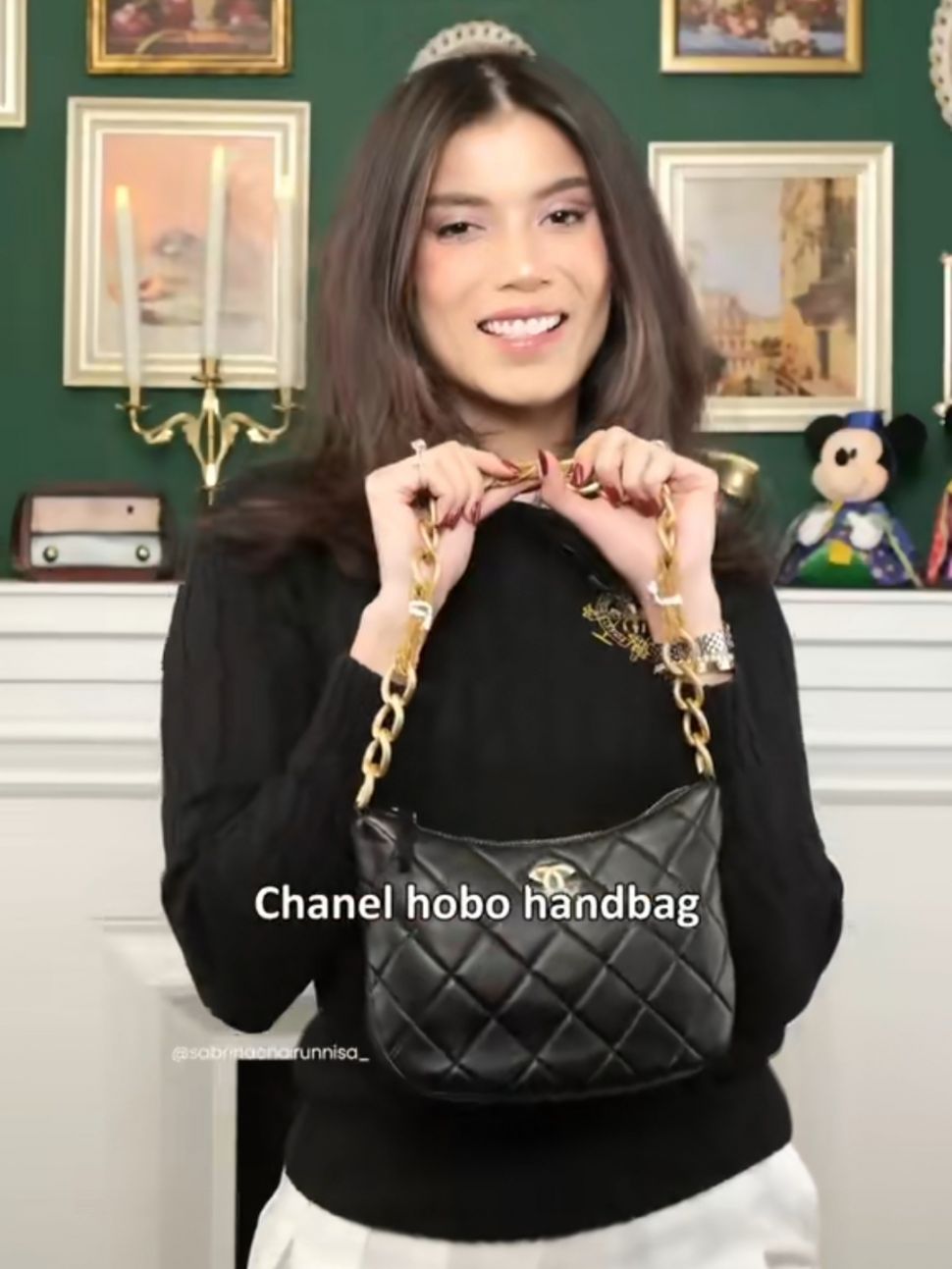 Koleksi Tas Chanel Sabrina Chairunnisa (TikTok)