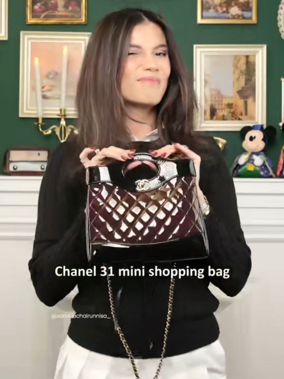 Koleksi Tas Chanel Sabrina Chairunnisa (TikTok)