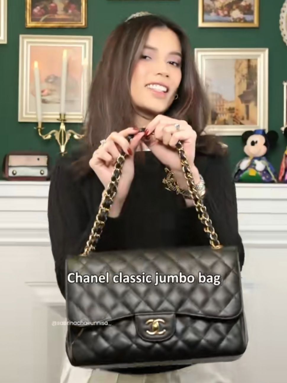 Koleksi Tas Chanel Sabrina Chairunnisa (TikTok)