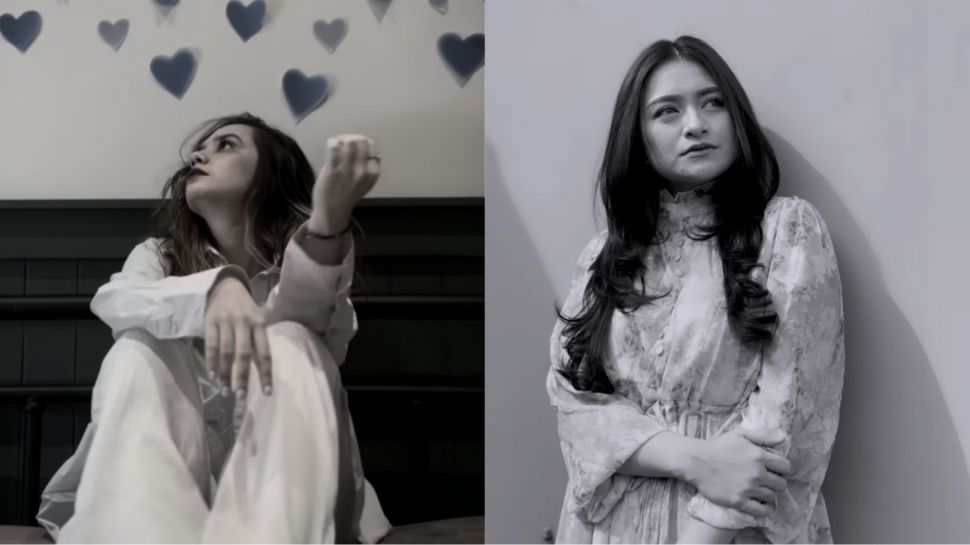 Putri Anne dan Nathalie Holscher Melepas Hijab (Instagram)