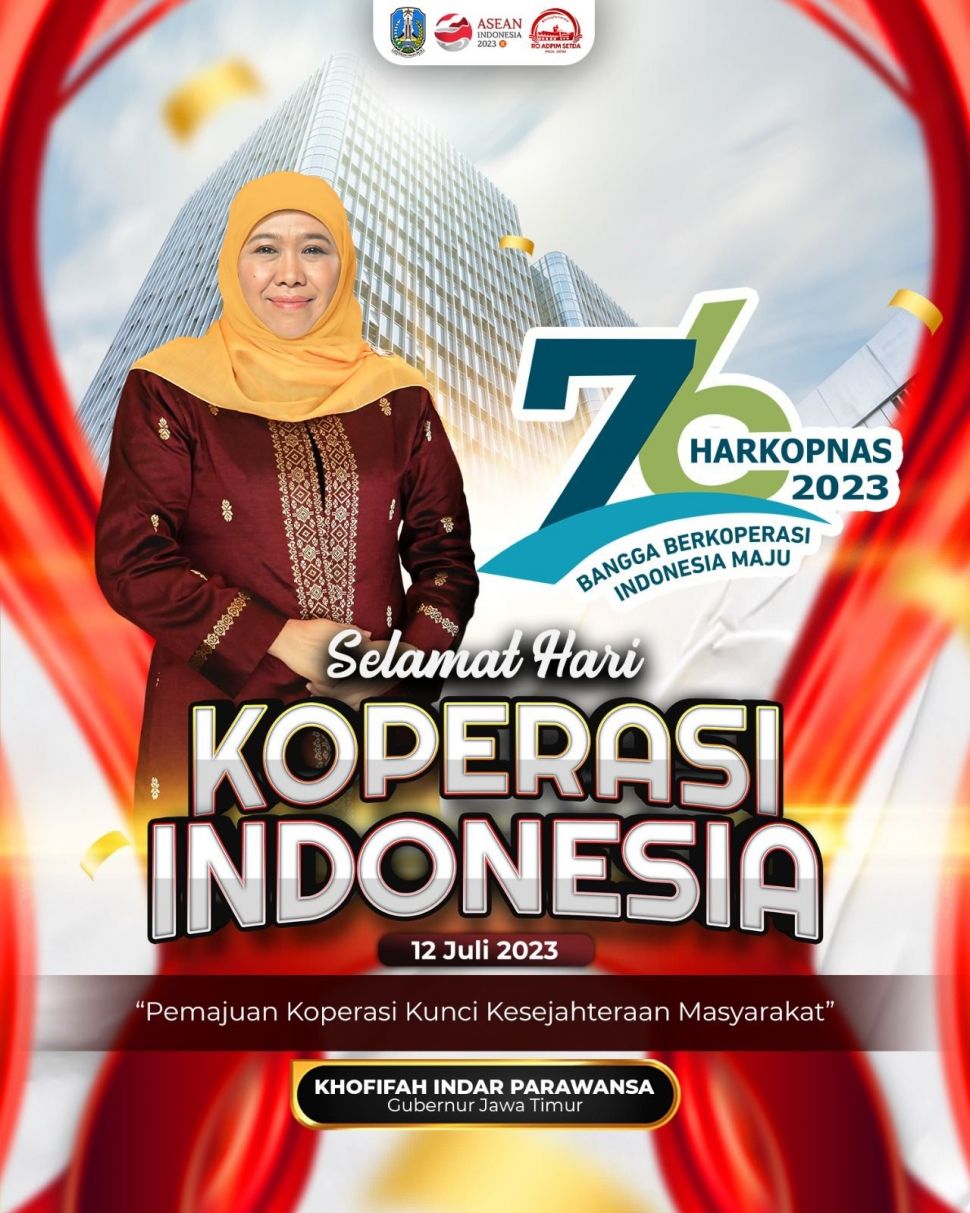     Memperingati Hari Koperasi Nasional ke-76, Rabu (12/7/2023). 