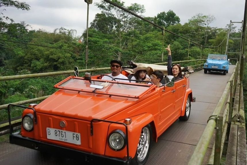 Wulan Guritno Berlibur di Jogja (Instagram)