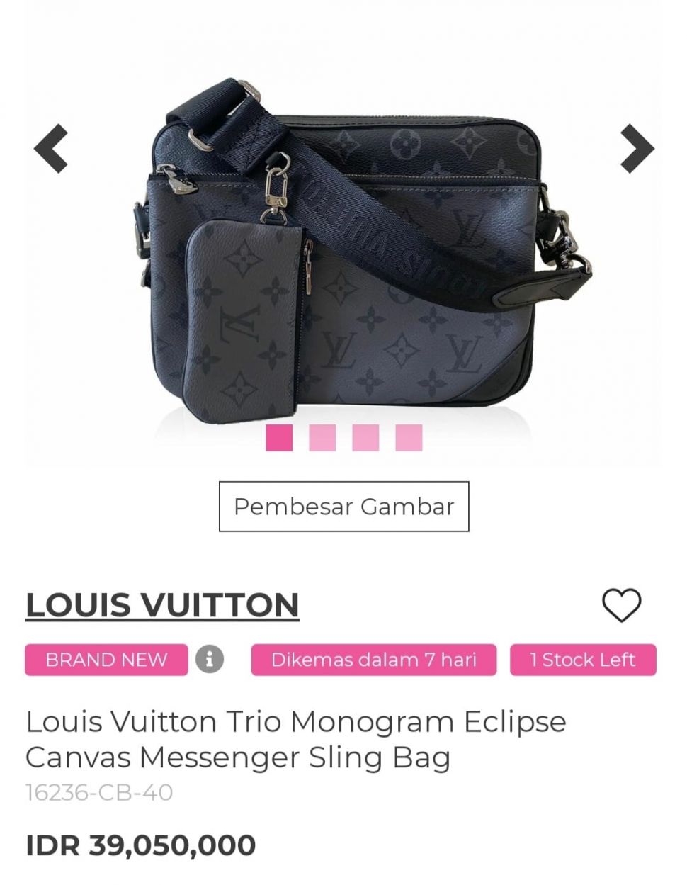 Outfit Louis Vuitton milik Kiky Saputri. (Dok. LV)