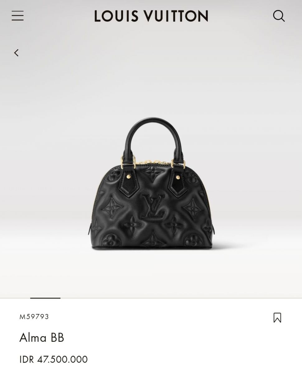 Bisnis Indonesia Cek Louis Vuitton Anda, Asli atau Palsu? Begini