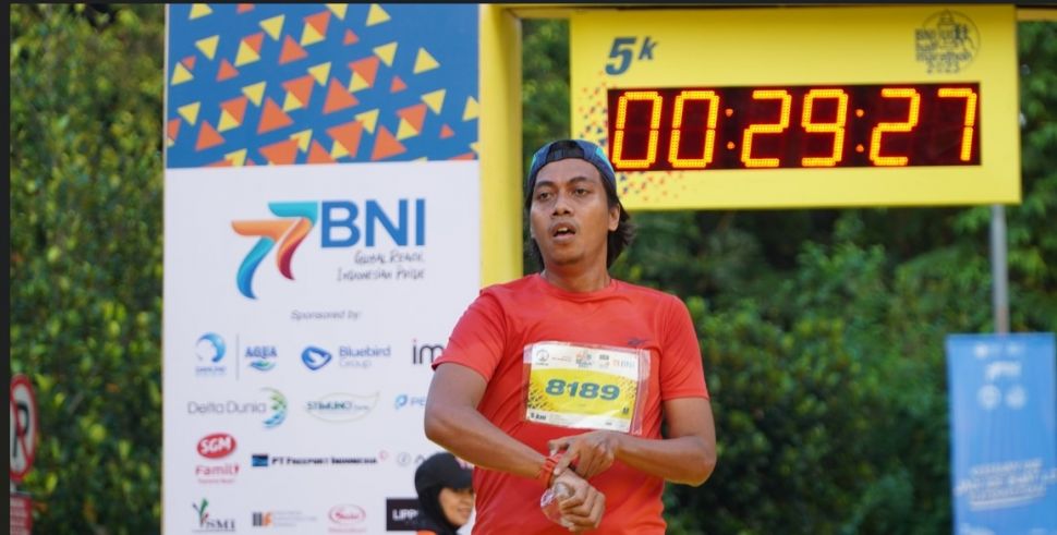 BNI-UI Half Marathon 2023 Kampanyekan Gaya Hidup Sehat dan Ramah Lingkungan. (Dok: Istimewa)