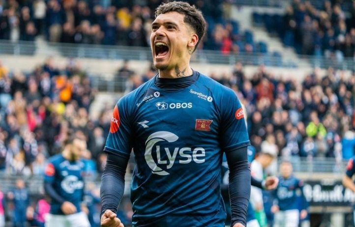 Pemain Viking FK, Shayne Pattynama. [IG Viking FK]