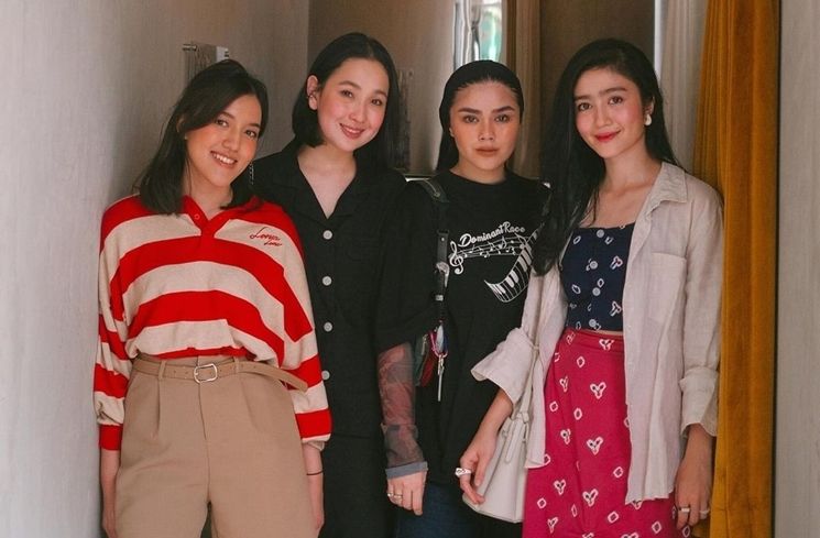 Potret Reunian Personel Blink. (Instagram/@febbyrastanty)