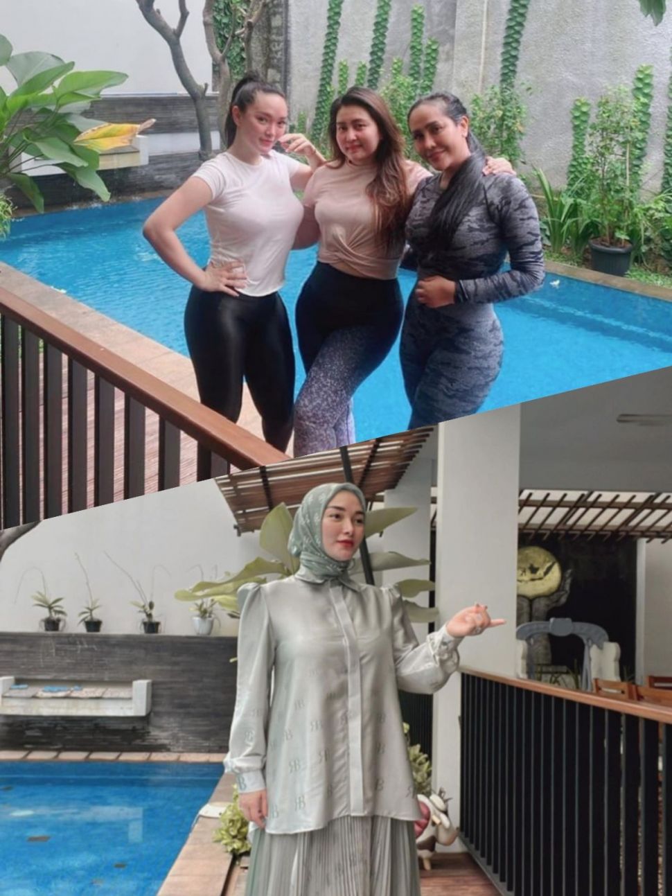 Potret Sudut Rumah Zaskia Gotik dan Sirajuddin. (Instagram/@zaskia_gotix)