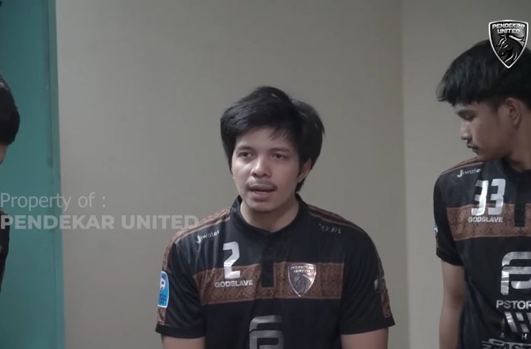 Potret Atta Halilintar memulai karirnya di Pro Futsal League.  (YouTube/United Drivers)