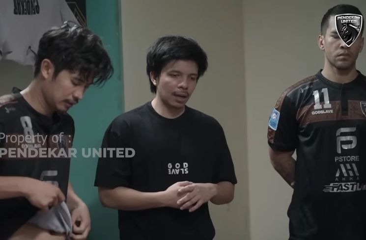 Potret Atta Halilintar memulai karirnya di Pro Futsal League.  (YouTube/United Drivers)