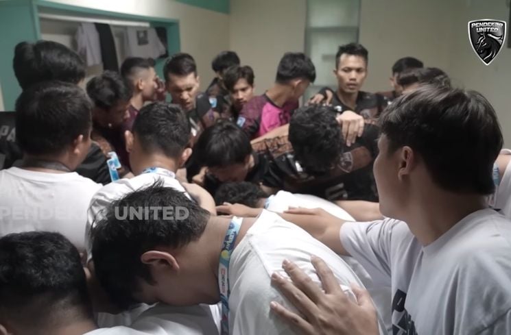 Potret Atta Halilintar Debut di Liga Pro Futsal. (YouTube/Pendekar United)