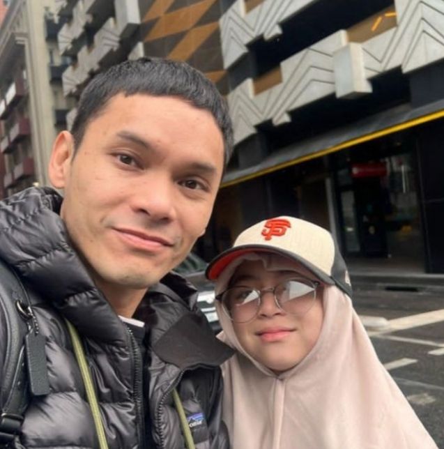 Potret Sienna Anak Marshanda Berhijab. (Instagram/benkasyafani)