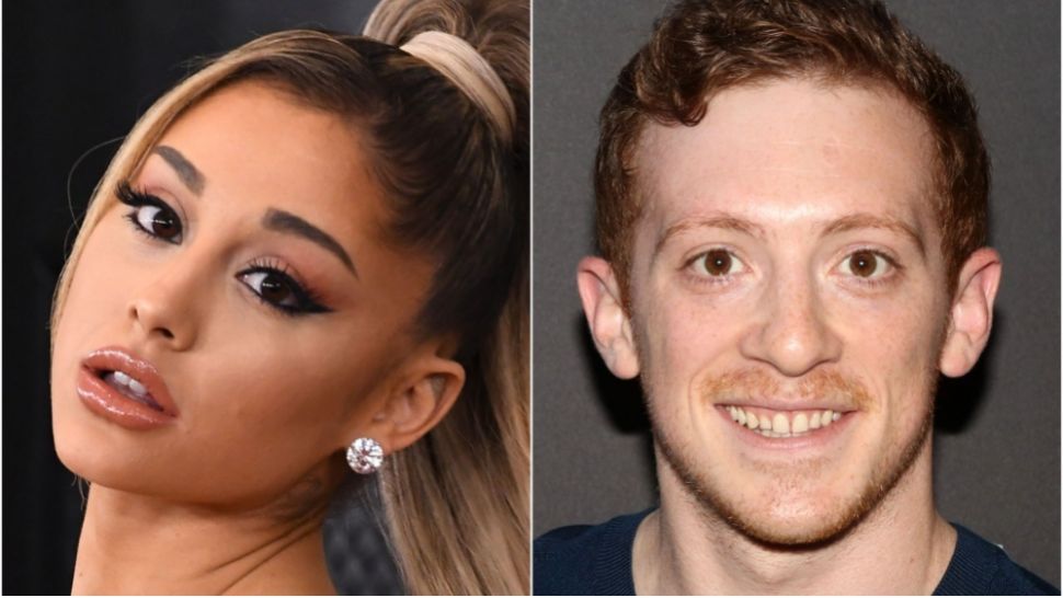 Ariana Grande dan Ethan Salter (twitter.com/popcrave)