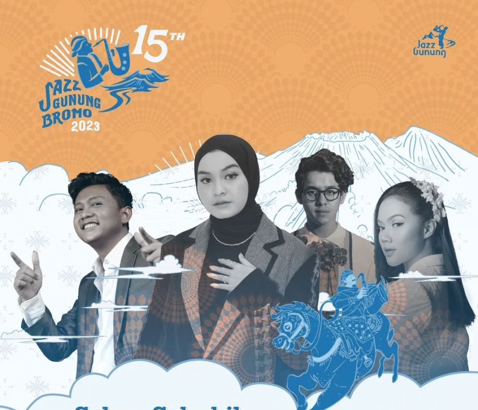 Line Up Jazz Gunung Bromo 2023. (Dok: Jazz Gunung Bromo)