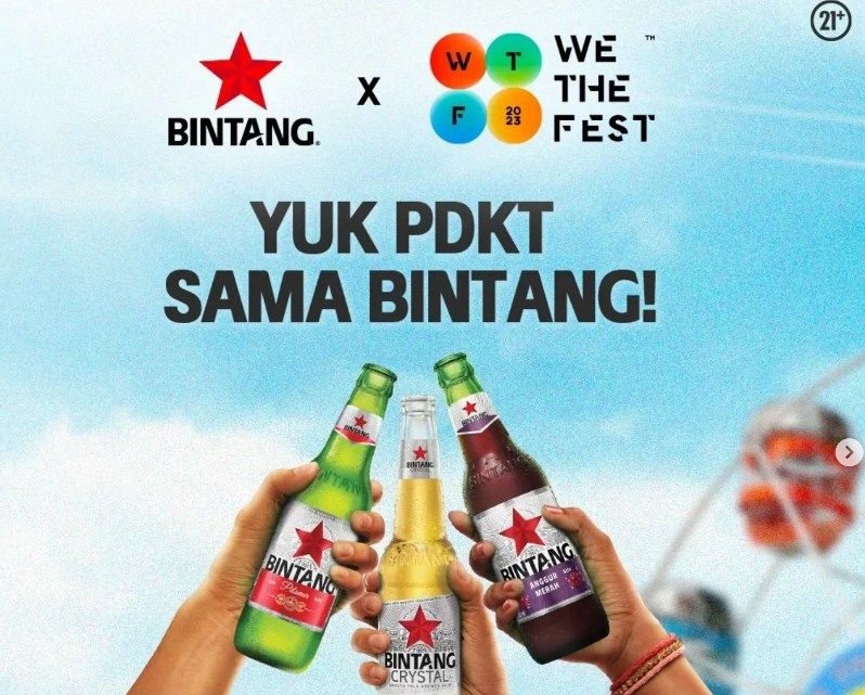 We The Fest 2023. (Dok: Bir Bintang)