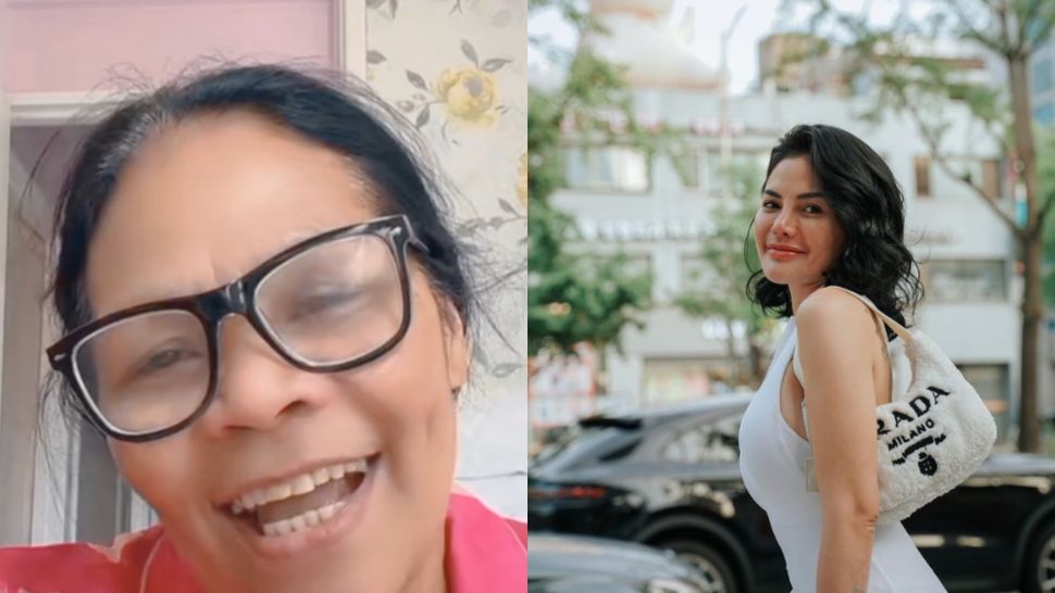 Kolase potret Mami Eda dan Nikita Mirzani. (Instagram)