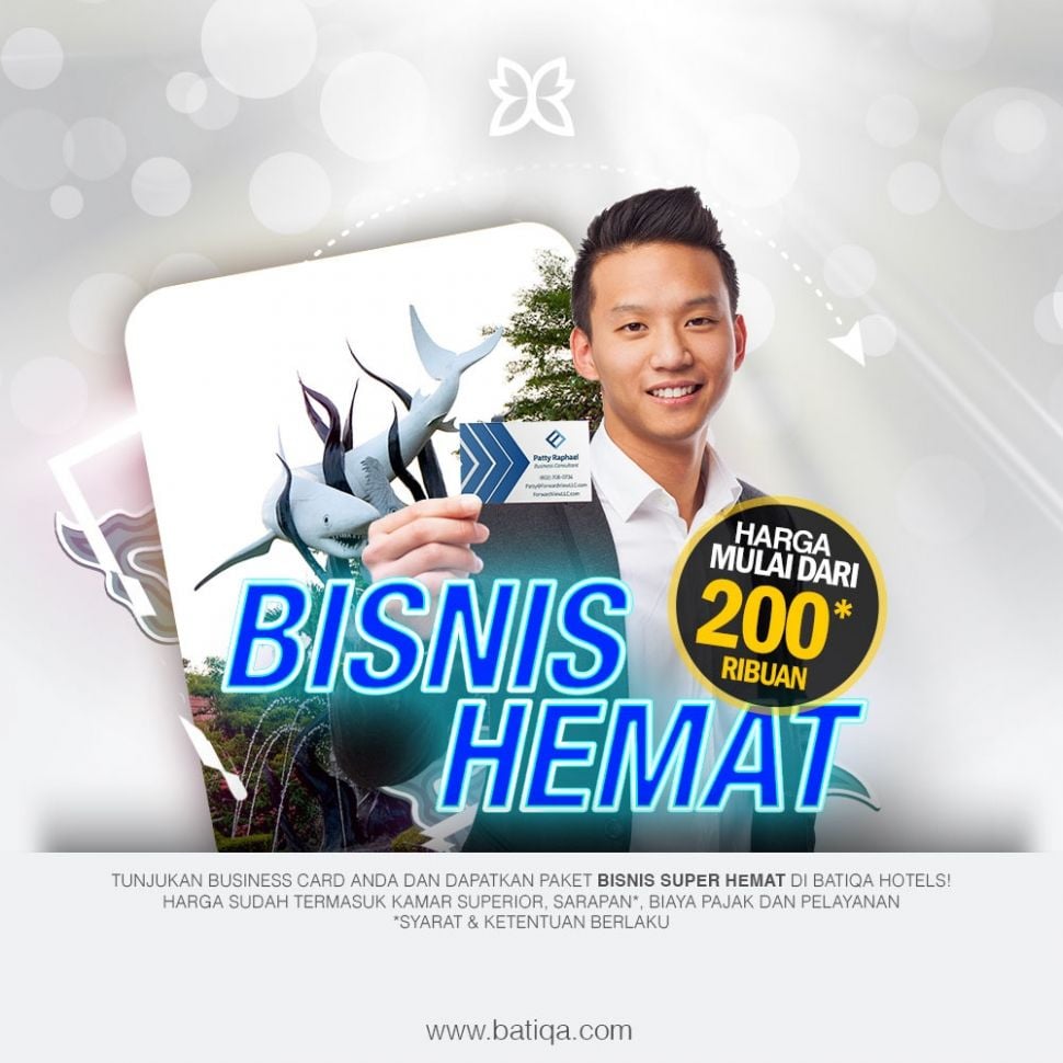 Promo Paket Bisnis Hemat Batiqa Hotels.