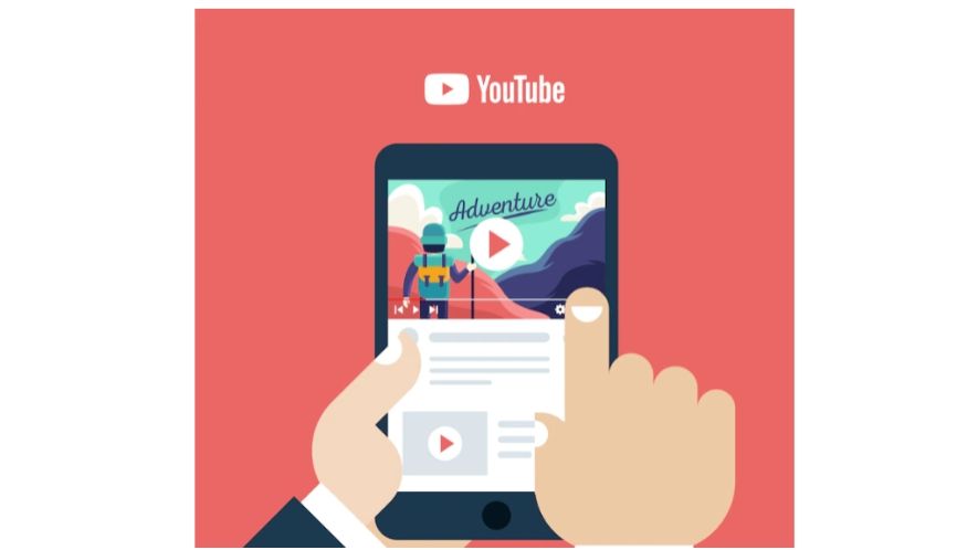 Ilustrasi youtube - Cara Download Lagu di Youtube (freepik)