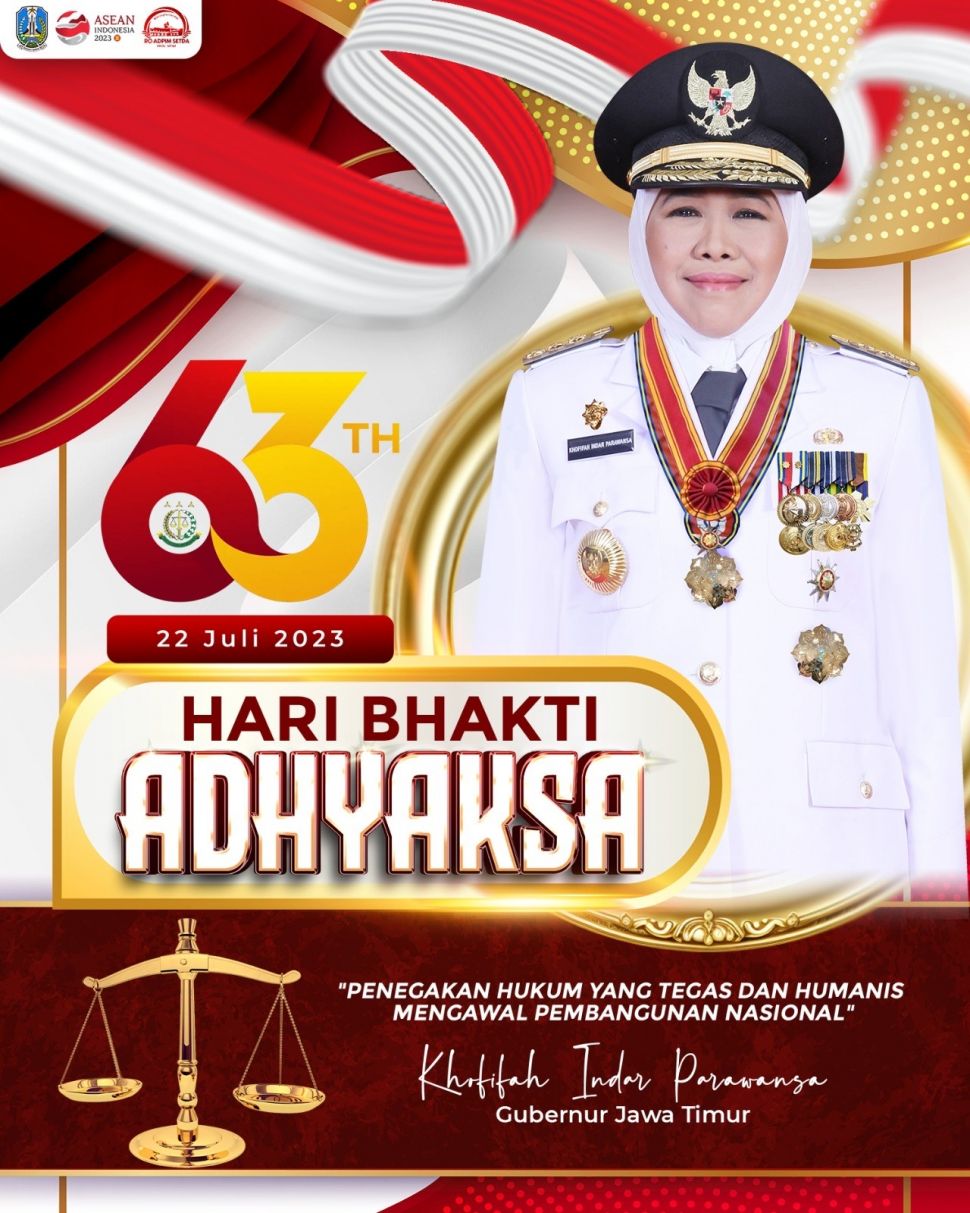 Hari Adhyaksa Bhakti.  (Dok: Pemprov Jatim)