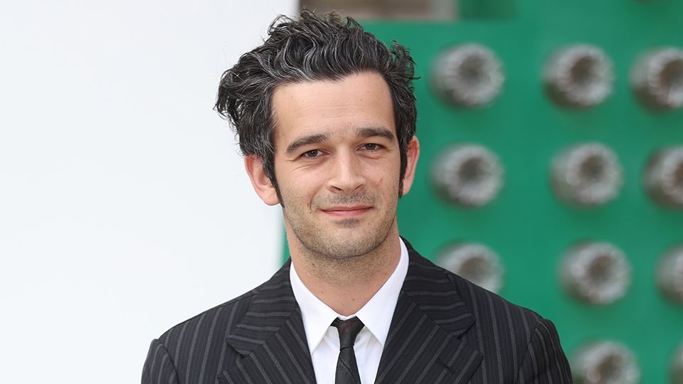 Vokalis band The 1975, Matty Healy. [WireImage/Mark Marsland]