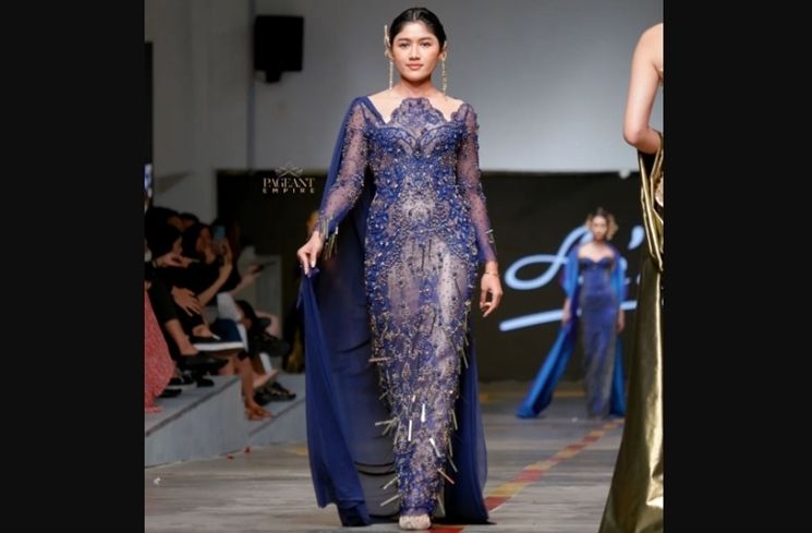 Potret Erina Gudono Tampil di Catwalk JF3 Fashion Festival. (Instagram/@jf3_fashionfest)