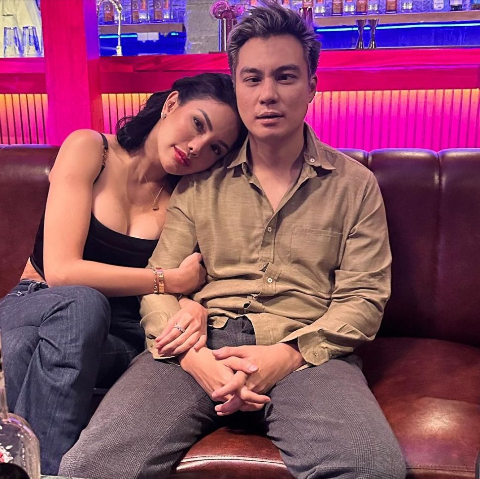 Nikita Mirzani dan Baim Wong. [Instagram]