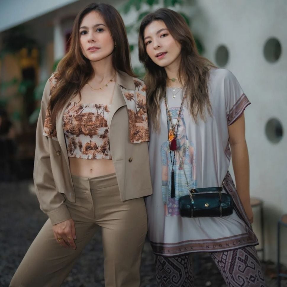 Wulan Guritno Bersama Putrinya Shalom Razade (Instagram)