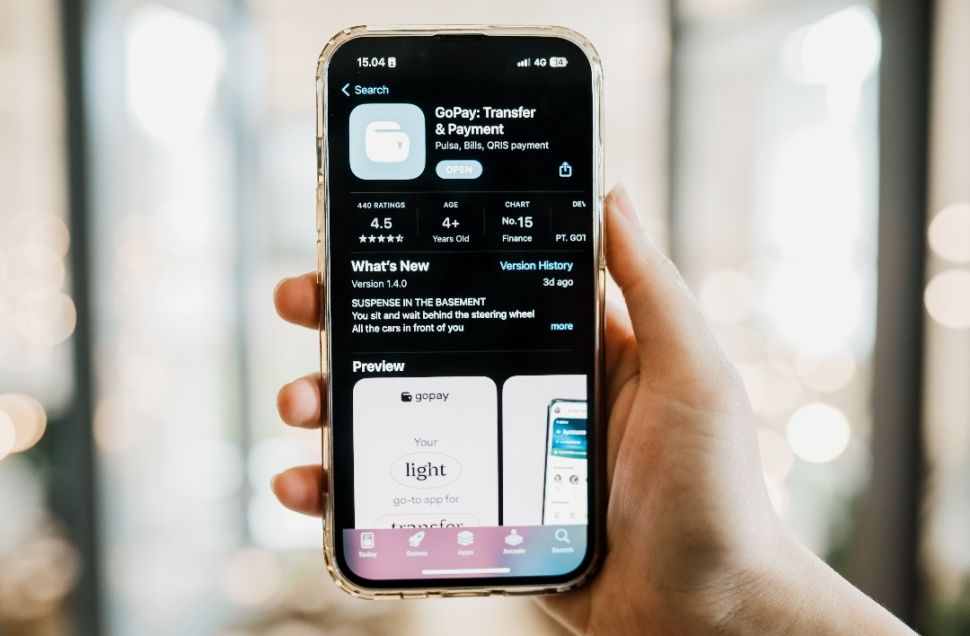 Aplikasi GoPay. (Dok: GoPay)