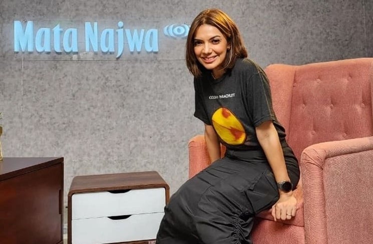 Profil dan Agama Najwa Shihab (Instagram/@najwashihab)