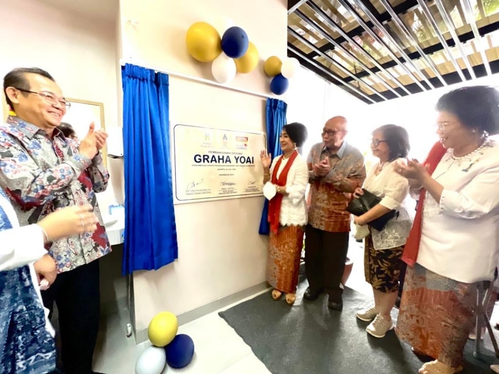 Yayasan Onkologi Anak Indonesia (YOAI) Resmikan Graha YOAI (Dok. Istimewa)