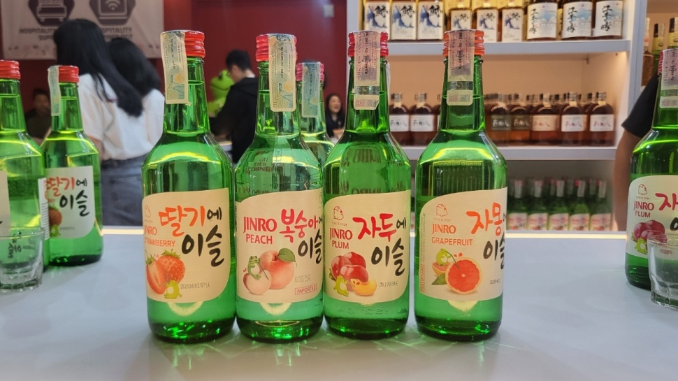 Soju Rasa Buah Diminati di Luar Negara Korea (Suara.com/Dinda Rachmawati)