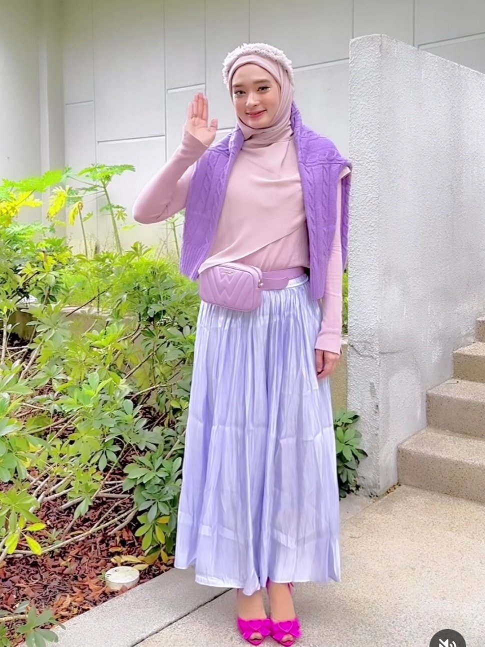 Inara Rusli Dandan Ala Barbie (Instagram)