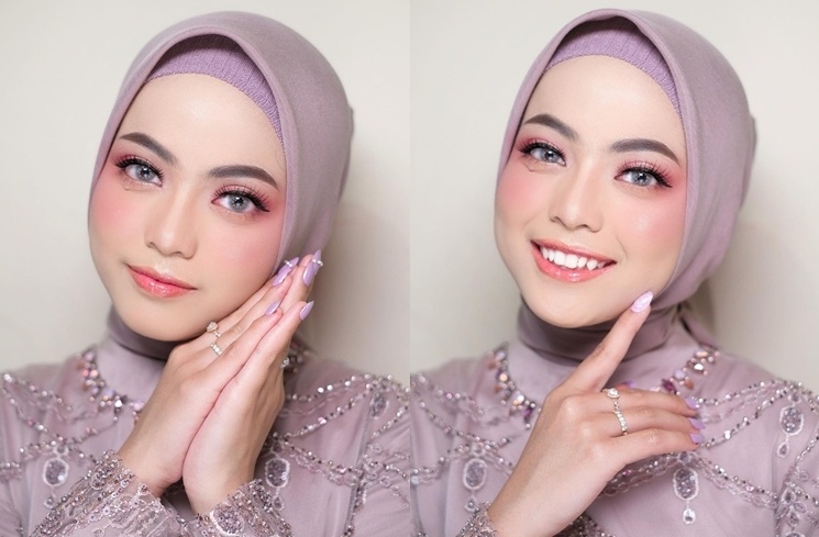 Potret lamaran Putri DA. (Instagram/@mrd_mua)