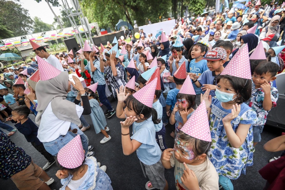 Keseruan Weekend Seru FHA 2023. (Dok: Jamal Ramadhan/kumparan)