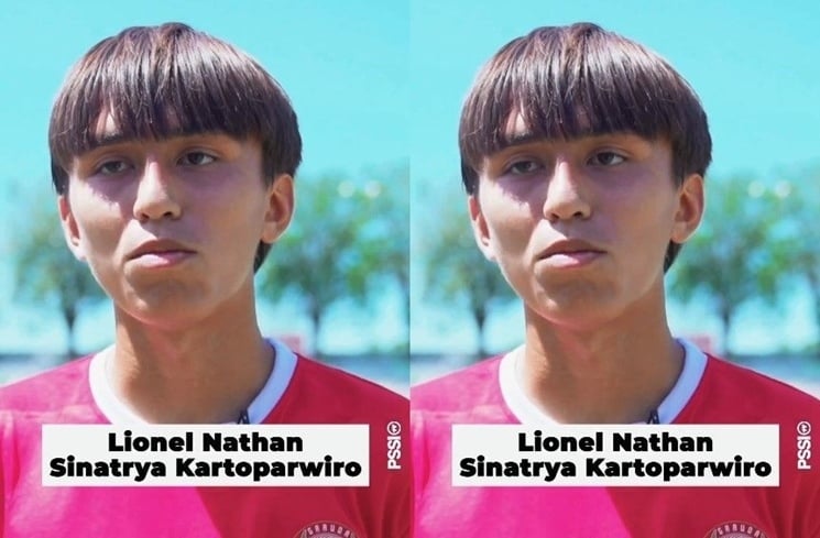 Potret Anak Darius Sinathrya Seleksi Timnas U-17. (Instagram/@lionel.sinathrya)