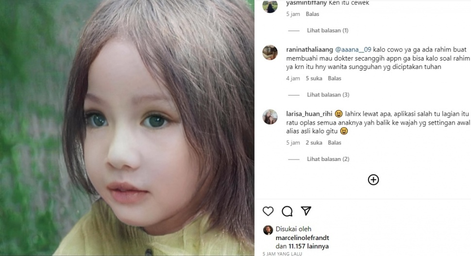 Lucinta Luna Pamer Wajah Calon Bayi dengan Alan: Lahir Lewat Apa?