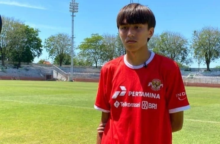 Potret Anak Darius Sinathrya Seleksi Timnas U-17. (Instagram/@lionel.sinathrya)