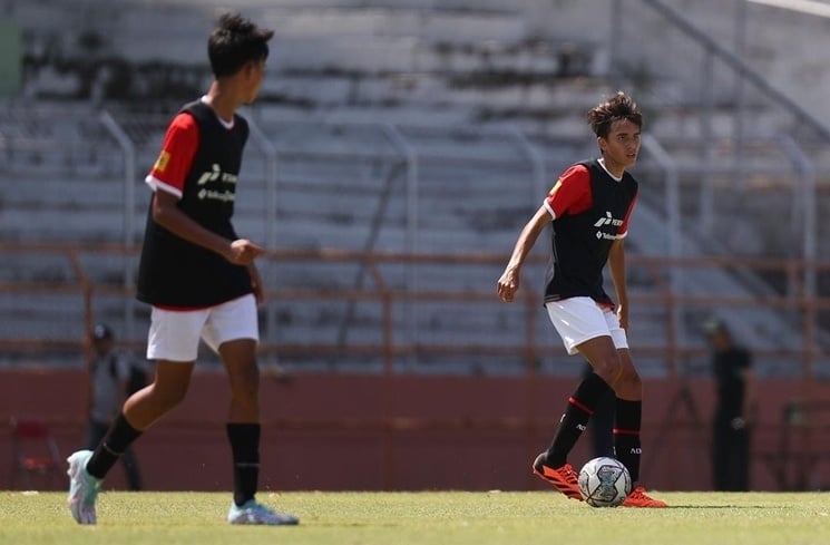 Potret Anak Darius Sinathrya Seleksi Timnas U-17. (Instagram/@lionel.sinathrya)