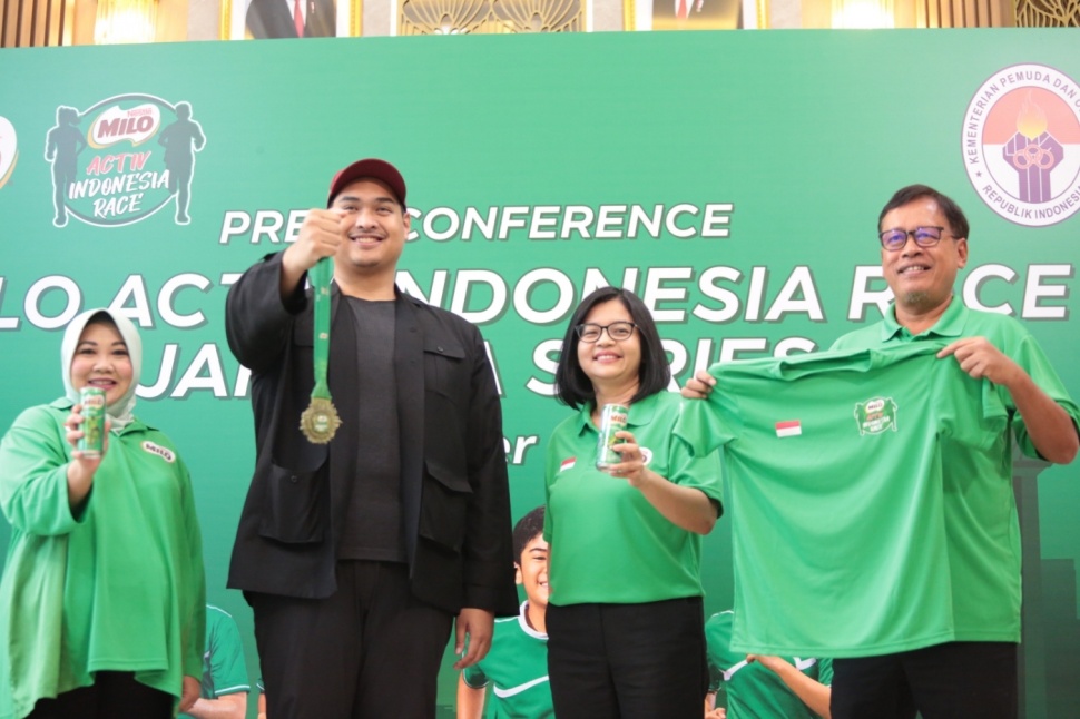 Dukungan Kemenpora Terhadap Ajang Milo Activ Indonesia Race 2023 (Dok. Istimewa)