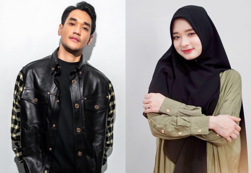 Kolase Afgan dan Inara Rusli (Instagram)