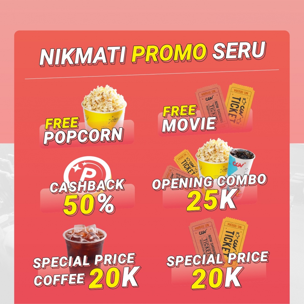 Promo CGV Foodmoshpere. (Dok: Istimewa)