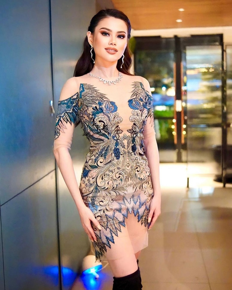 Fabienne Nicole menjadi pemenang Miss Universe Indonesia 2023. [Instagram]