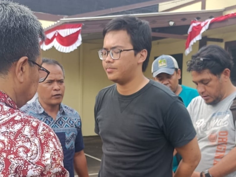 Breaking News! Tampang Pelaku Pembunuh Mahasiswa UI, Iri dengan Korban dan Terlilit Pinjol (Istimewa)