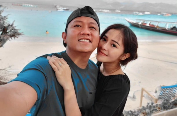 Bulan Madu Denny Caknan dan Bella Bonita (Instagram/@denny_caknan)